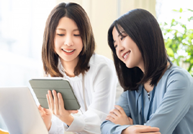 24時間質問・相談できる